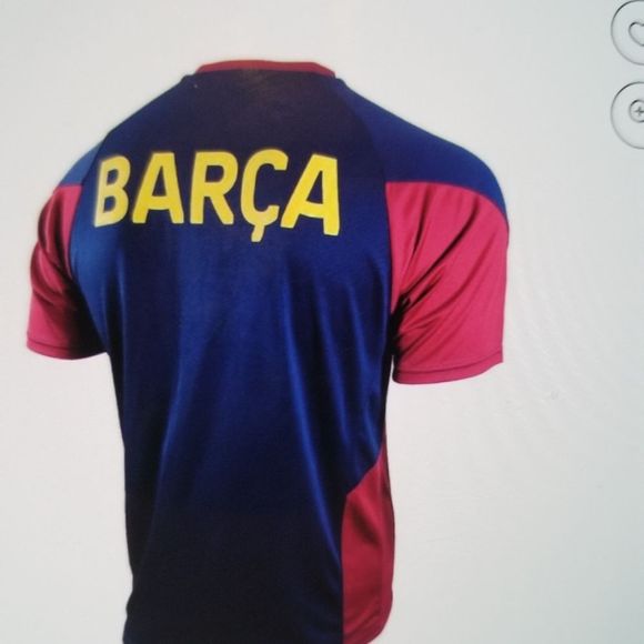 ICON sports Mens UEFA Champions League Soccer Striker Short Sleeve Game Shirt - Picture 2 of 3